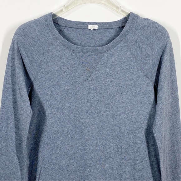 J Crew Gray Sweater Light Weight Size S - Picture 2 of 5